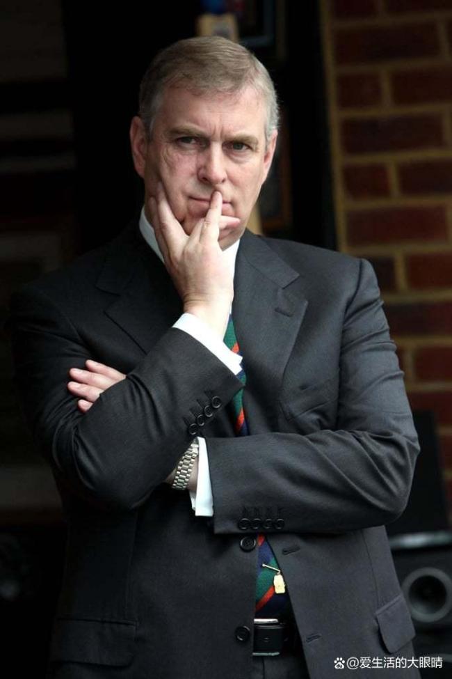 安德鲁王子深陷与爱泼斯坦关系丑闻 王室危机加剧