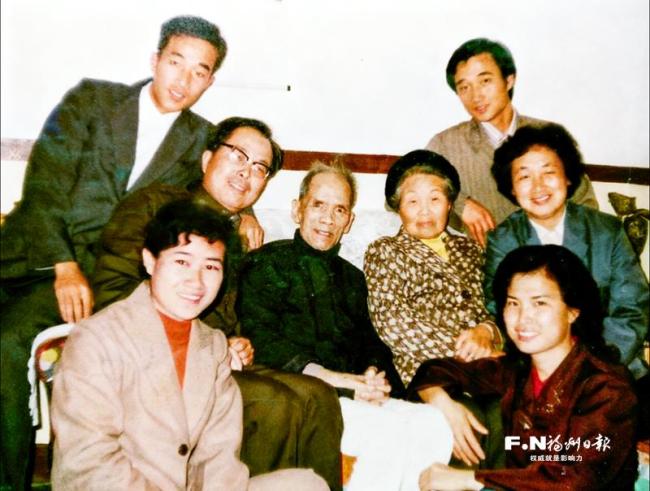 一个台胞家庭三代人的家国记忆