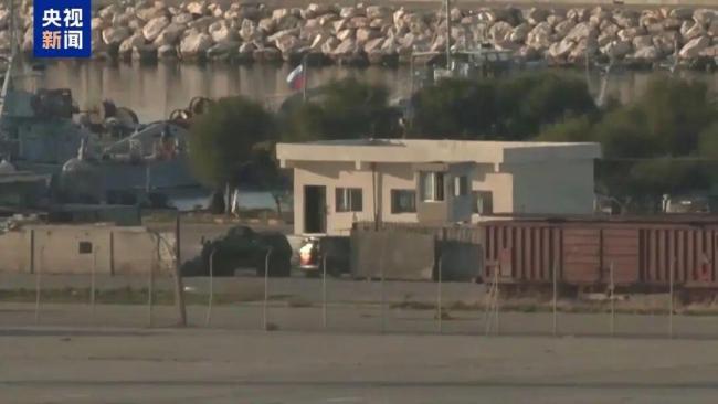 雷达显示多架次俄运输机现身叙利亚