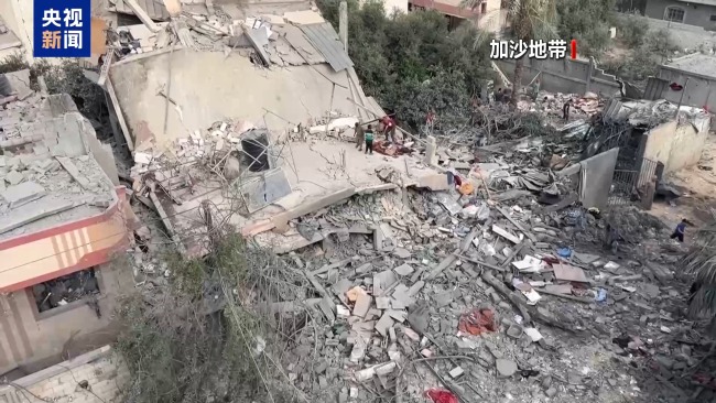 視頻丨美方要求哈馬斯撤出以軍控製區