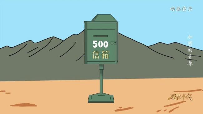 青海西宁500号信箱,绝密地址藏着一代人的青春暗语