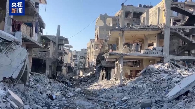 以色列私营承包商通过拆毁加沙建筑大肆牟利