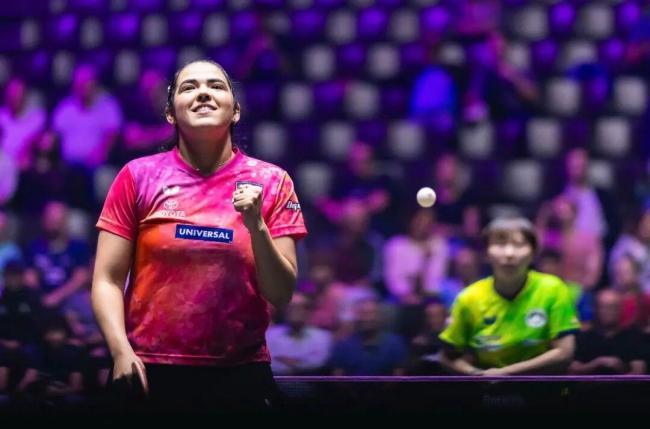 迪亚兹胜朱雨玲 波多黎各选手晋级十六强