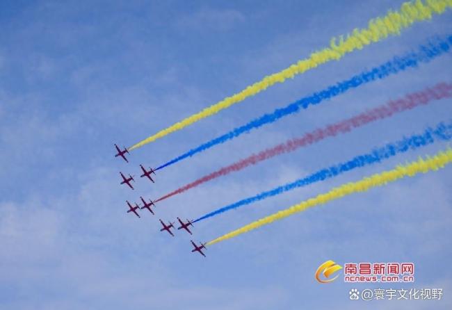 2025南昌飞行大会超燃画面来了