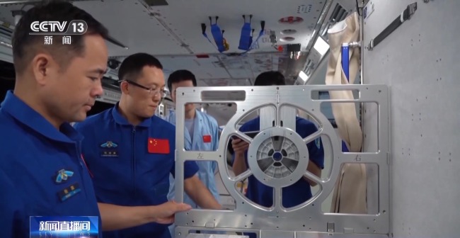神舟二十一號航天員出差行囊大揭秘