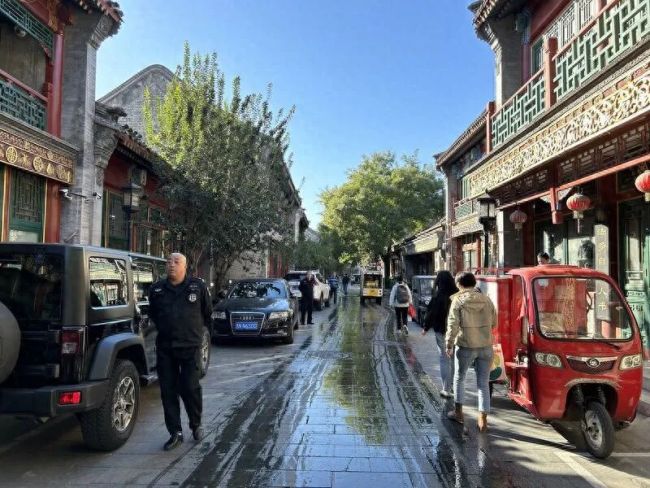 一街一策精准治理,今年北京累计新增机动车停车位近4万个