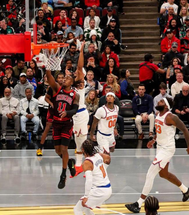 公牛5连胜东部第一 团队篮球显威力