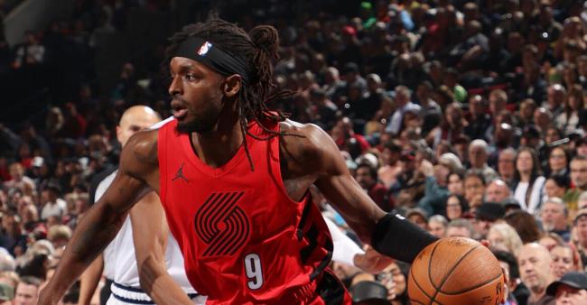 波特兰开拓者109-107丹佛掘金 格兰特罚球准绝杀逆转