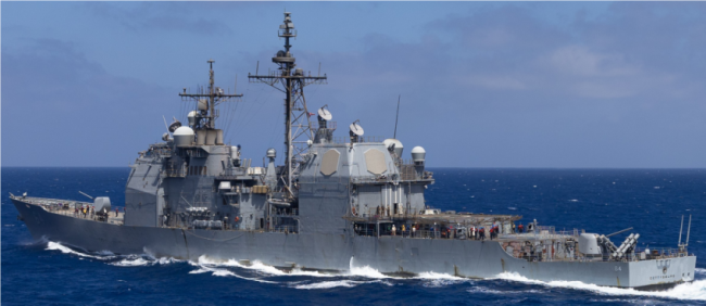 美国海军持续在加勒比海地区增兵