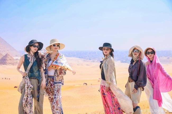 李沁发文告别《花儿与少年7》 温暖回忆定格旅程