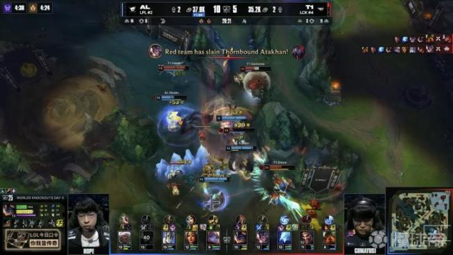 Hope回应惜败T1 AL顽强扳平比分