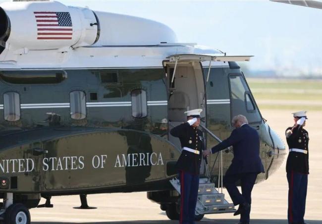 特朗普匆忙回程或预示美政府结束停摆