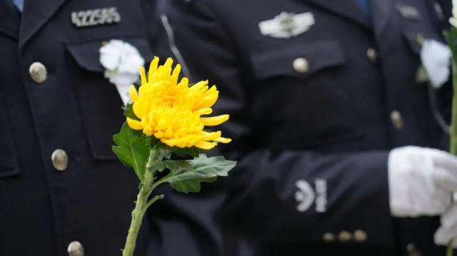 湖北一派出所所长因公牺牲 17年忠诚守护