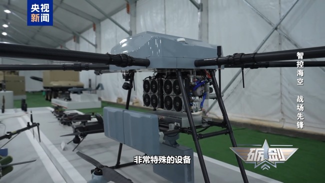 全域感知、精准狙杀 “智能蜂群”出击！