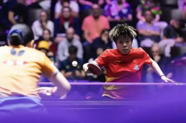 王艺迪对阵张本美和七场激烈比赛险胜晋级