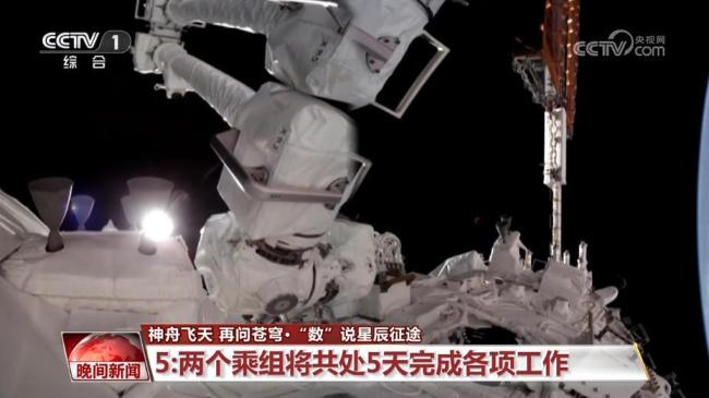 “数”说神舟二十一号星辰征途 7次太空会师创纪录