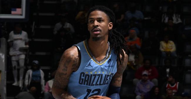 莫兰特被球队禁赛一场