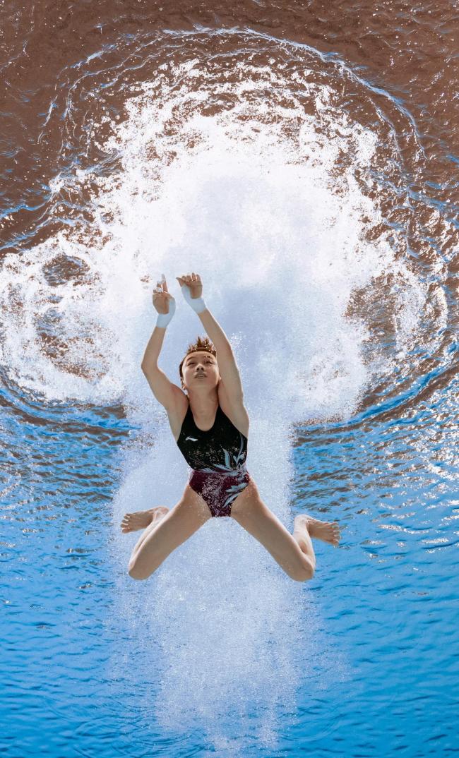 全运会跳水女子团体赛况