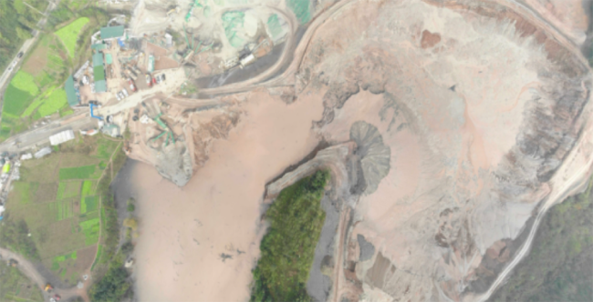 重庆渝北弃土场坍塌3死2伤续