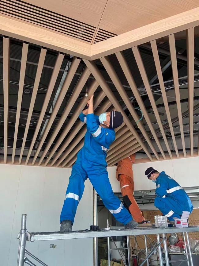 南极秦岭站明年全面建成 极寒施工挑战破解