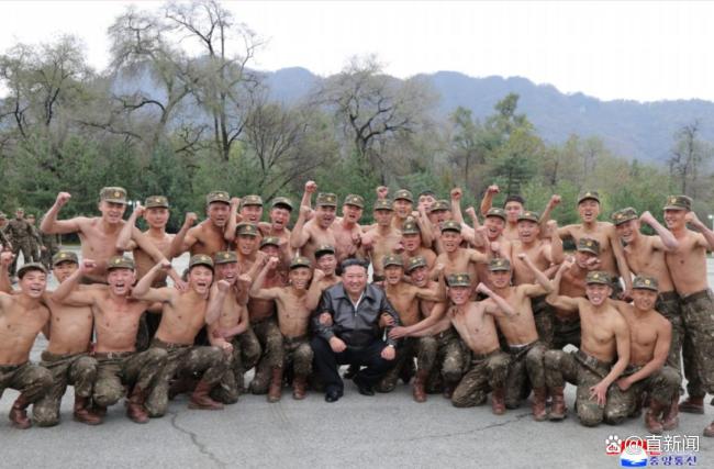 现场：金正恩视察朝鲜最精锐特种部队 打造令敌闻风丧胆的军队