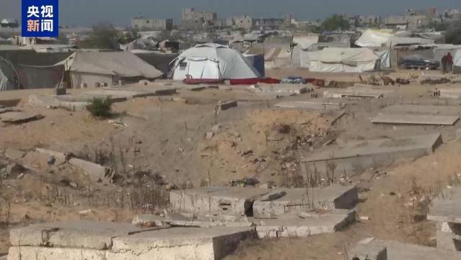 以军袭击汗尤尼斯等加沙多地