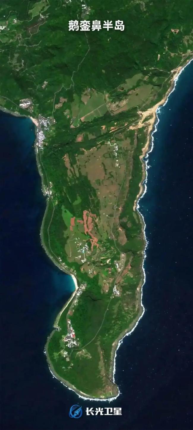 吉林一号回应台湾高清图：想拍哪就能拍到哪 展现强大对地观测能力