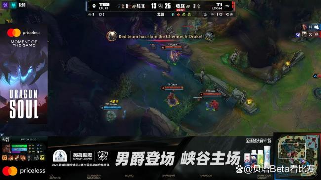 再会TES！0-3不敌T1，停步4强！kanavi阐扬欠安，JKL德莱文难救主 T1挺进决赛争冠