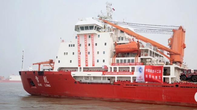 南极秦岭站明年全面建成