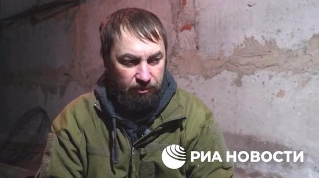 俄军发布视频：乌克兰士兵在