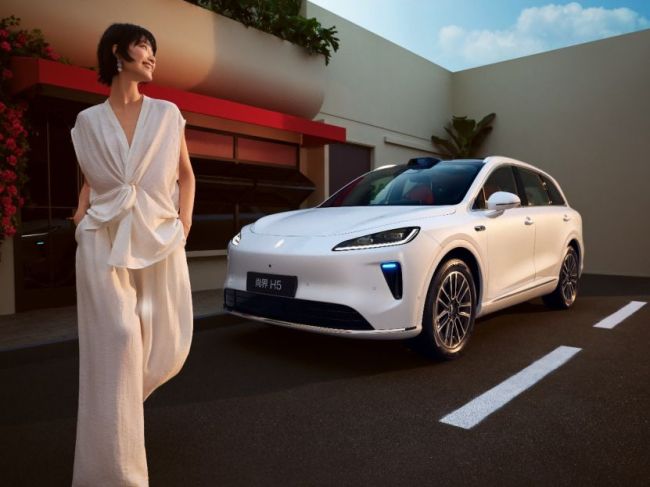 尚界H5累计交付达1万台 智能与空间双优选择