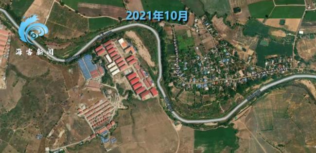 卫星探秘缅东妙瓦底:KK园区2年扩3倍,电诈据点持续蔓延