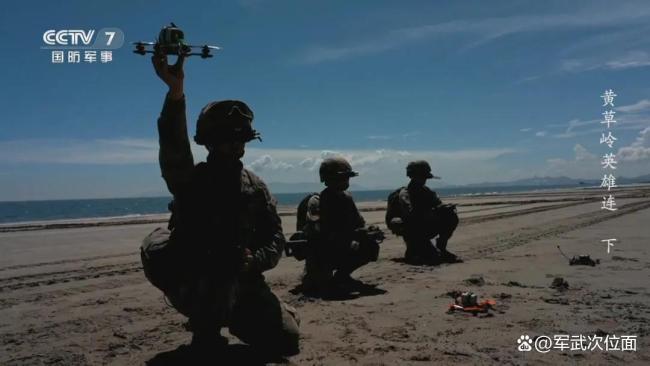 登陆演习中的“机器狼”有何优缺点 无人装备改变战场规则