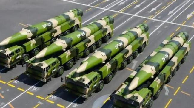 俄罗斯专家:中国核弹头数量迅速增加 美威慑渐失锋芒