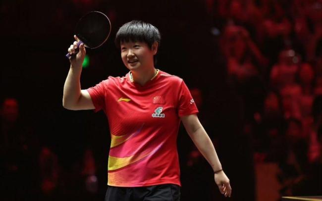 恭喜孙颖莎！女队王牌迎来重要日子 生日快乐再创辉煌