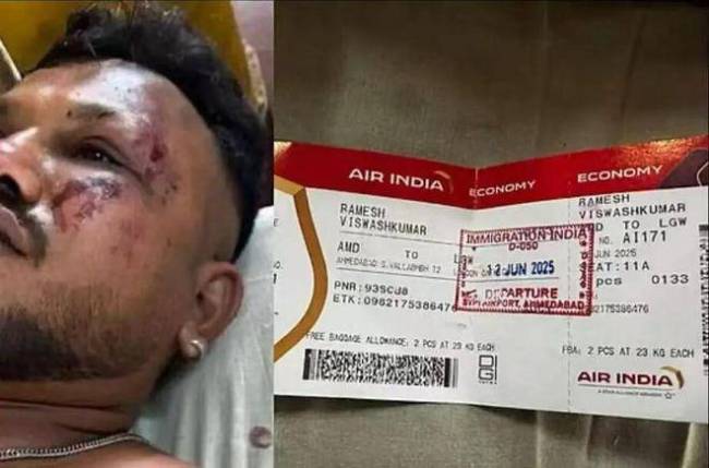 印空难唯一幸存者无法与妻儿说话