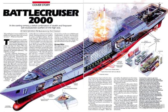 中国要研发“半潜式武库舰”了吗 引发海战革命讨论