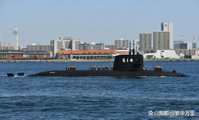 日本距离“核潜艇国”有多远 各国潜艇竞赛加剧