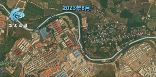 卫星探秘缅东妙瓦底:KK园区2年扩3倍,电诈据点持续蔓延