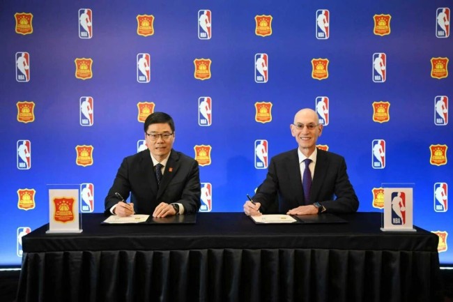 中国篮协与NBA开启合作,负责人:将遴选年轻球员、教练赴美 推动篮球人才国际化