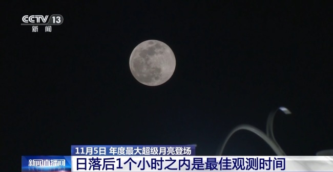 本年度最大满月明日上线 最佳观赏时间揭晓