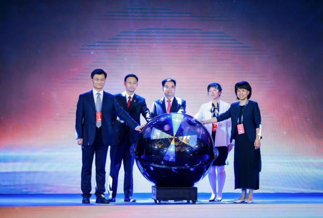 龙宇翔出席第十届世界妈祖文化论坛