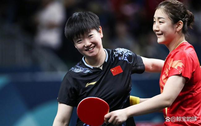 孙颖莎也是在澳门指上路了 向着全运会金牌再出发