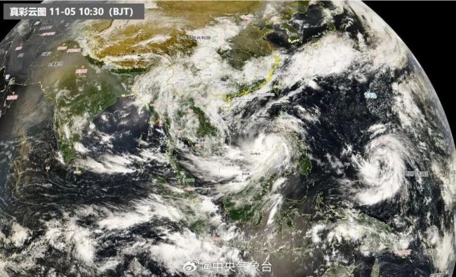 台风“海鸥”已进入我国24小时警戒线 黄色预警生效中