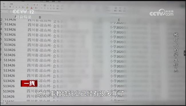 70余万条学生信息被多次倒卖 黑色产业链曝光
