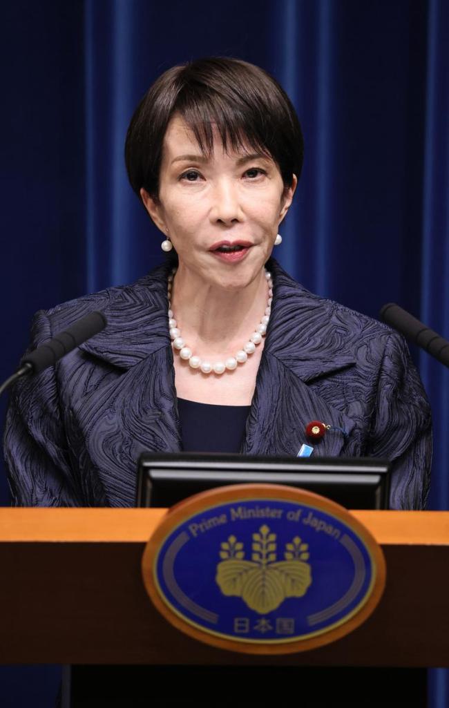 如何评价高市早苗的外交秀 日韩关系的试纸