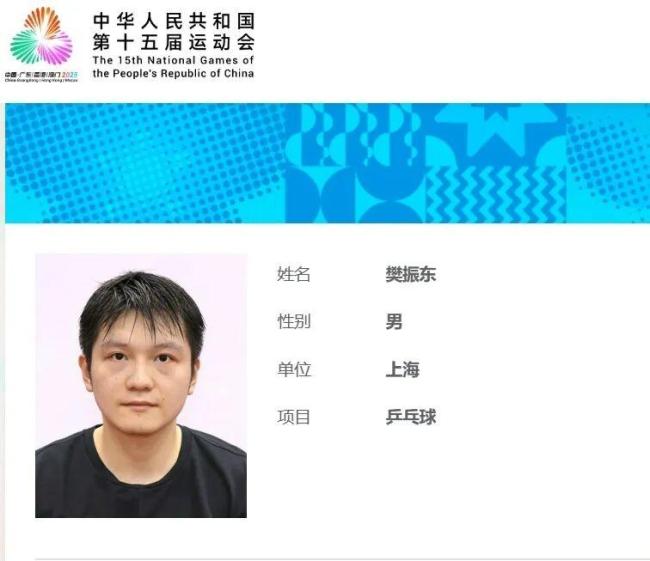 樊振东抵澳门备战全运会:担任上海队核心,冲击第六金