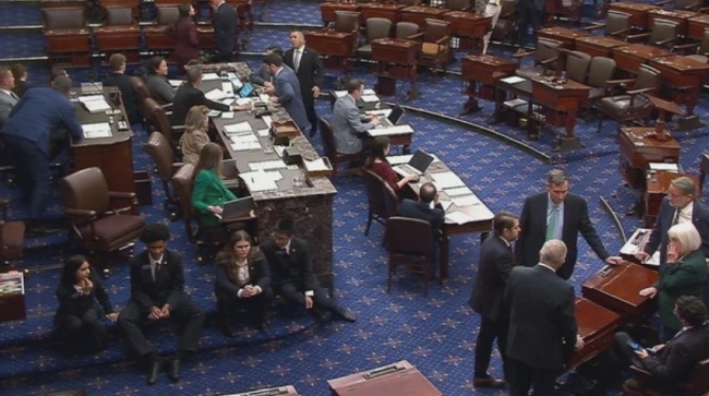 美政府“停擺”紀錄即將刷新 兩黨相互指責不休