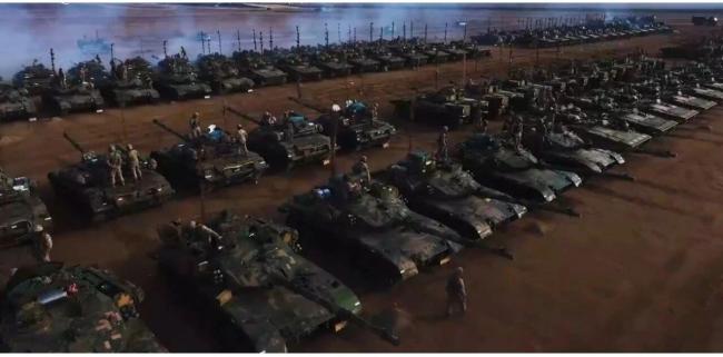 大场面！机器狗无人机开路 实兵对抗演练画面公布