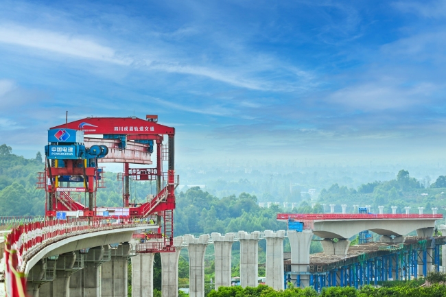 眉山即将进入“轨道交通时代”，记者近距离探访成眉S5线进展